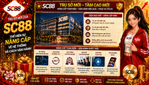 Trụ sở mới của SC88 thể hiện sự nâng cấp về hệ thống và cách vận hành