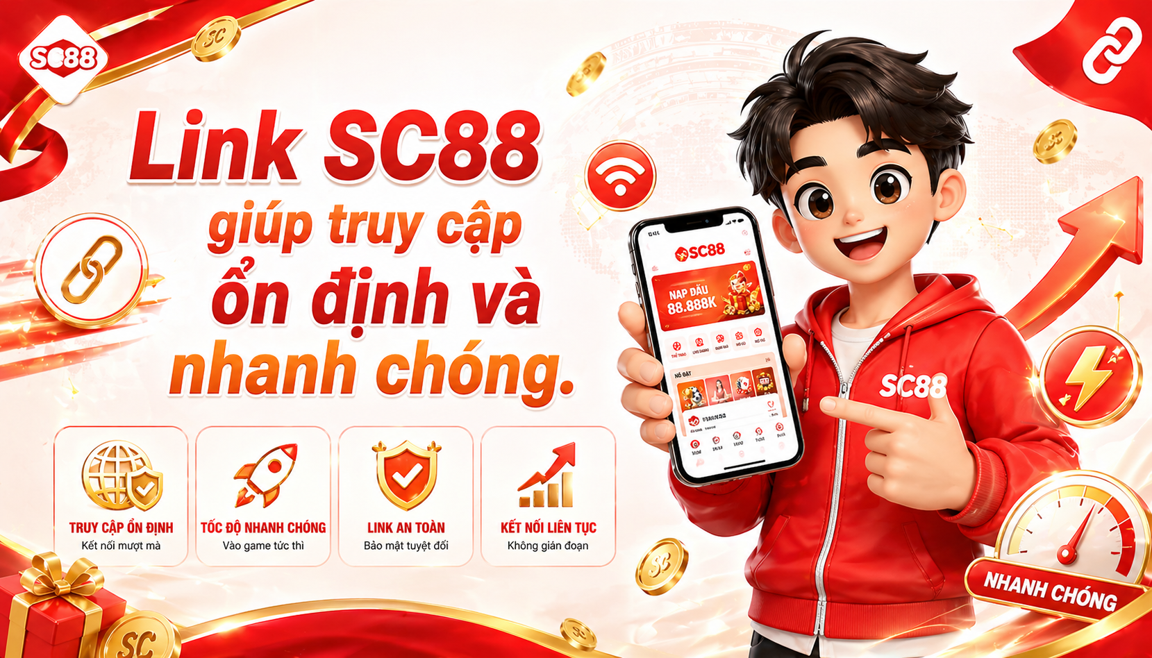 Link sc88 giúp truy cập ổn định và nhanh chóng